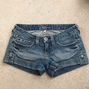 Bebe Denim shorts